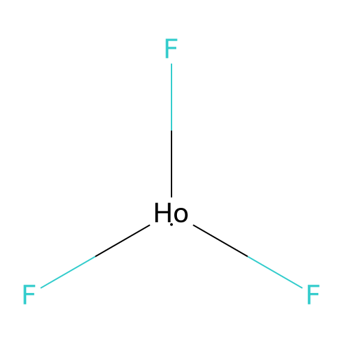 氟化钬(III)，13760-78-6，无水, <em>粉末</em>, 99.99% metals basis