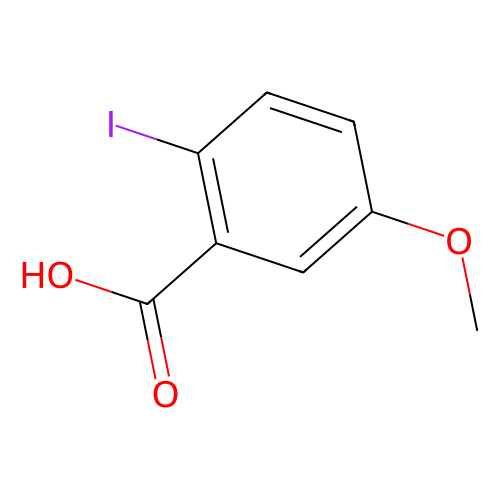 2-碘-5-甲氧基<em>苯甲酸</em>，54413-<em>93-3，97</em>%