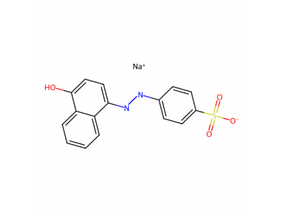 α-萘酚橙，523-44-4，指示剂(pH 7.6-8.9)