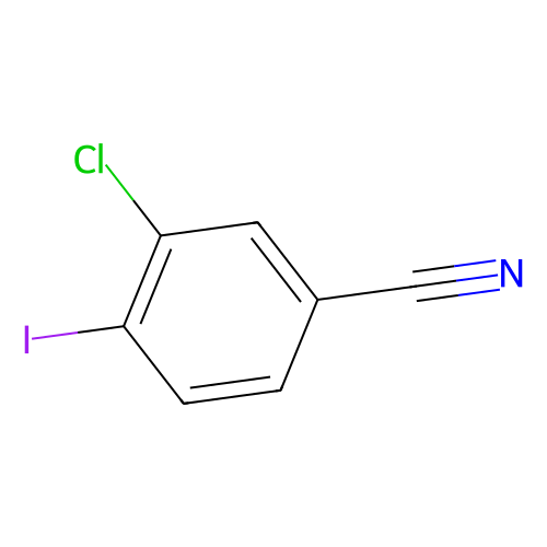 3-氯-<em>4</em>-<em>碘</em><em>苯</em><em>腈</em>，1261686-46-7，98%