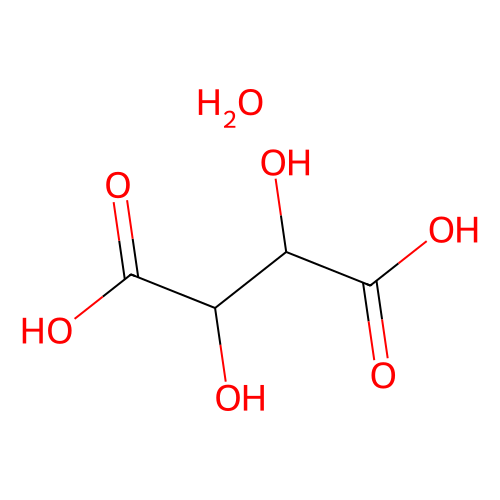 内<em>消</em>旋酒石酸一水合物，5990-63-6，>90.0%(HPLC)