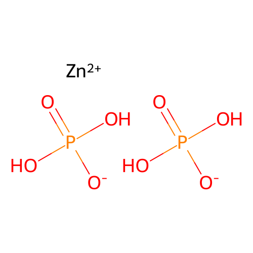 磷酸二氢锌，13598-37-3，<em>Zinc</em>(Zn)≥19.5（%） 