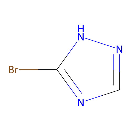 3-溴-<em>1H-1,2</em>,4-<em>三</em><em>氮</em><em>唑</em>，7343-33-1，97%