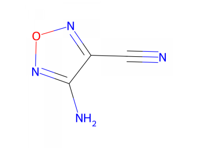 4-氨基-1,2,5-噁二唑-3-甲腈，156463-85-3，97%