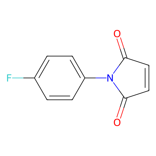 <em>N</em>-(4-氟<em>苯基</em>)马来<em>酰</em><em>亚胺</em>，6633-22-3，98%