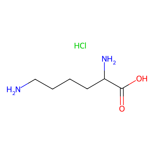 L-赖氨酸盐酸盐，<em>657-27-2</em>，≥99%