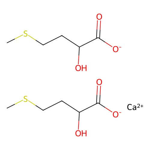 <em>2</em>-羟基-4-(甲硫基)丁酸钙，<em>4857</em>-44-7，≥95.0%