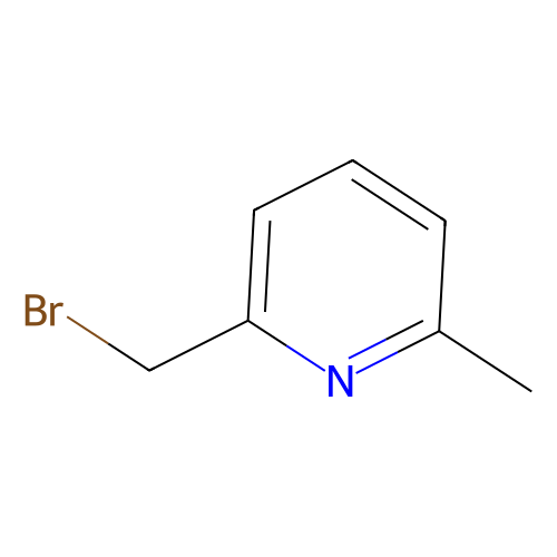 <em>2</em>-溴甲基-6-甲基吡啶，68470-59-7，97%