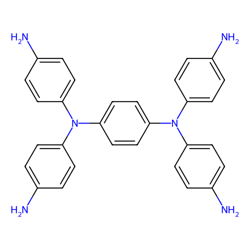 <em>N</em>,<em>N</em>,<em>N</em>',<em>N</em>'-四(对氨基苯基)对苯二胺，3283-07-6，98%