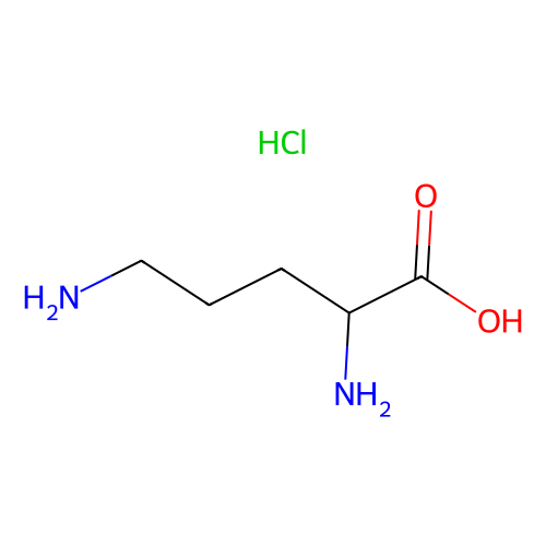 <em>L</em>-鸟氨酸盐酸盐，3184-13-2，98%