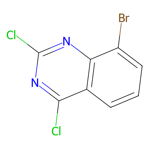 8-溴-<em>2</em>,4-二<em>氯喹</em>唑啉，331647-<em>05</em>-3，98%