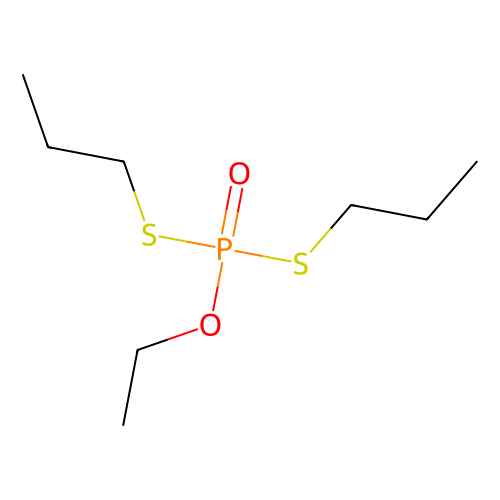 乙腈中灭线磷溶液，13194-48-4，100μg/mL in <em>Acetonitrile</em>, 不确定度<em>3</em>%