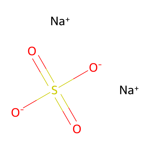 无水<em>硫酸</em>钠，7757-82-6，农残级