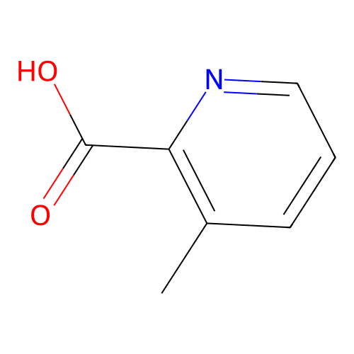 3-<em>甲基</em>吡啶-<em>2</em>-甲酸，4021-<em>07-2</em>，>98.0%(T)