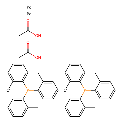 <em>反式</em><em>二</em>-(m)-<em>双</em>[2-(<em>二</em>邻甲苯基膦)苄基]乙酸<em>二</em>钯(II)，172418-32-5，98%