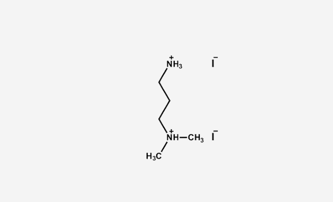 N,N-<em>二甲基</em>丙烷-1,3-碘化<em>二</em><em>铵</em>，98%