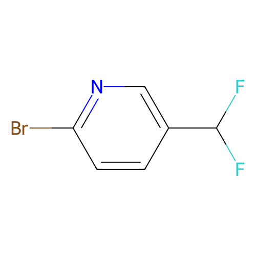 2-溴-<em>5</em>-(二氟甲基)<em>吡啶</em>，1221272-<em>81</em>-6，96%