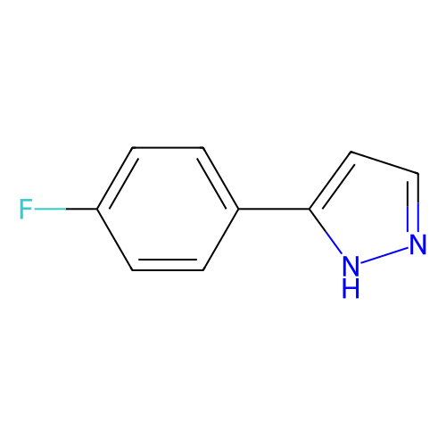 <em>3</em>-(<em>4</em>-氟苯基)-1H-吡唑，154258-<em>82</em>-9，97%