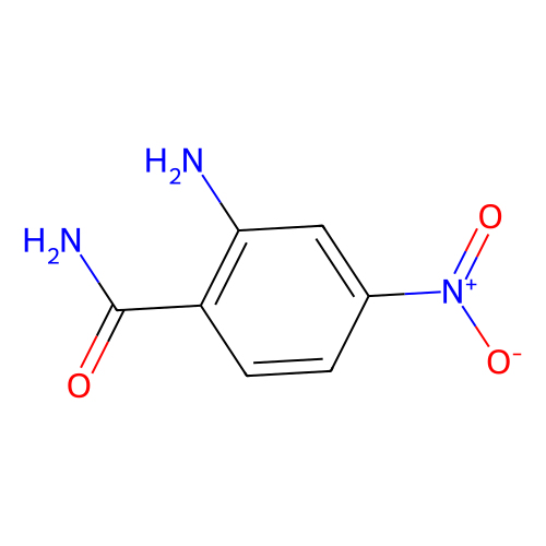 <em>2</em>-<em>氨基</em>-4-<em>硝基苯</em><em>甲酰胺</em>，31930-18-4，95%