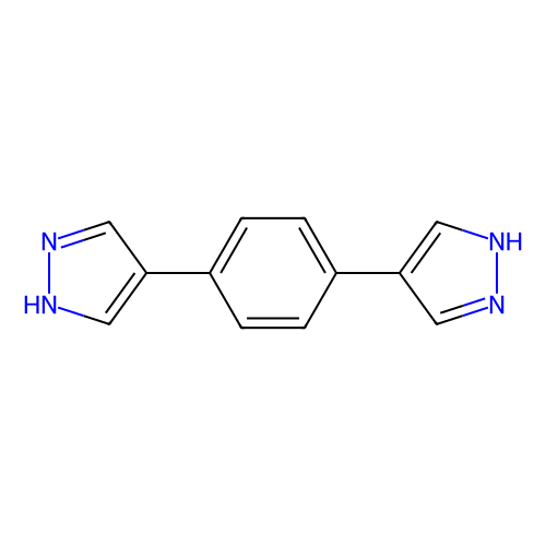 1,4-二(1H-吡唑-4-基)苯，1036248-<em>62-0</em>，≥97%