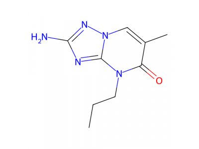 2-氨基-6-甲基-4-丙基-[1,2,4]三唑并[1,5-a]嘧啶-5-酮，27277-00-5，≥99%