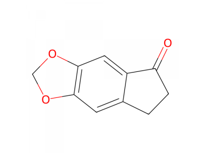 5,6-亚甲基二氧-1-茚酮，6412-87-9，≧95%
