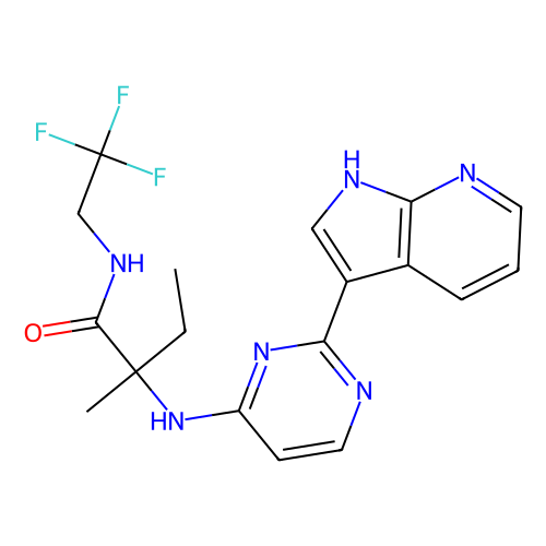 Decernotinib (VX-<em>509</em>)，944842-54-0，98%