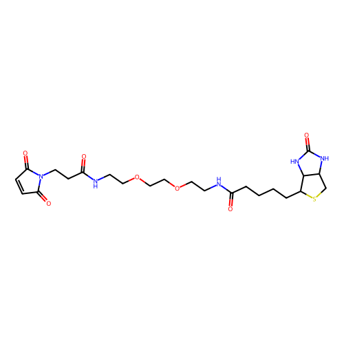 N-生物素基-N'-(3-<em>马来</em><em>酰</em><em>亚胺</em>基丙<em>酰</em>基)-3,6-二氧杂辛烷-1,8-二胺，305372-39-8，95%
