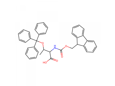 Fmoc-O-三苯甲基-L-苏氨酸，133180-01-5，≥98%
