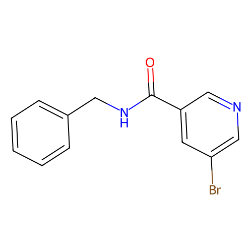 <em>N</em>-<em>苄基</em>-5-溴-烟<em>酰胺</em>，303031-43-8，96%