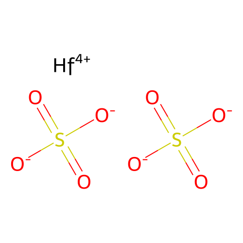 硫酸铪，15823-43-5，99.9% (metals basis excluding <em>Zr</em>), <em>Zr</em> <1%