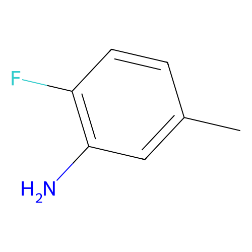 <em>2</em>-氟-5-<em>甲基</em><em>苯胺</em>，452-84-6，98%