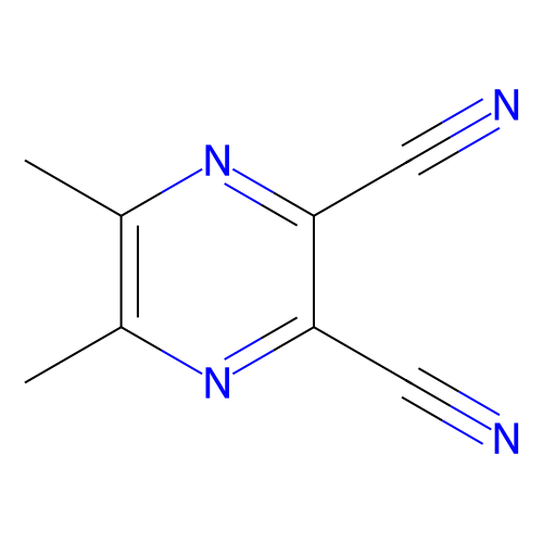 5,6-二甲基-<em>2</em>,3-<em>吡</em><em>嗪</em>二甲腈，40227-17-6，99%