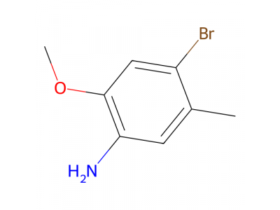 4-溴-2-甲氧基-5-甲基苯胺，873980-68-8，97%