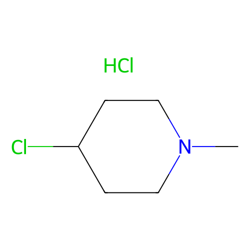 <em>4</em>-氯-<em>1</em>-甲基哌啶盐酸盐，5382-<em>23-0</em>，>98.0%(T)