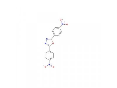 2,5-双(4-硝基苯基)-1,3,4-二唑，1044-49-1，97%