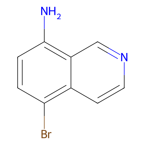 8-氨基-<em>5</em>-<em>溴</em>异<em>喹啉</em>，90721-35-0，98%