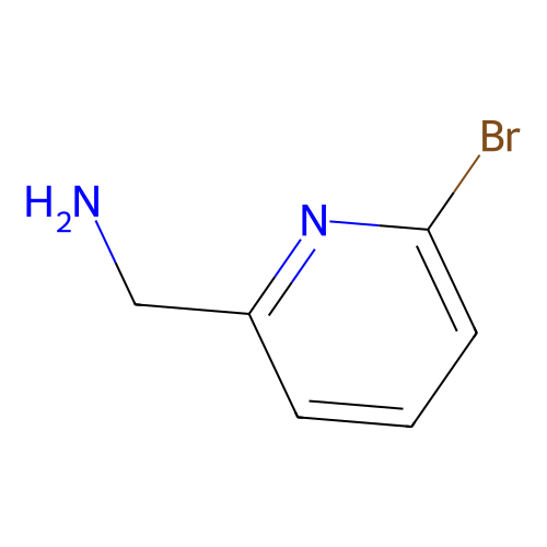 <em>6</em>-<em>溴</em>-<em>2</em>-吡啶甲<em>胺</em>，188637-63-0，97%