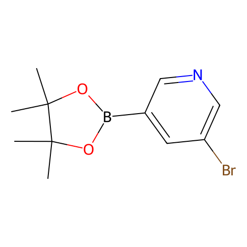 3-溴吡啶-5-<em>硼酸</em><em>频</em>那<em>醇</em>乙<em>酯</em>，452972-13-3，97%
