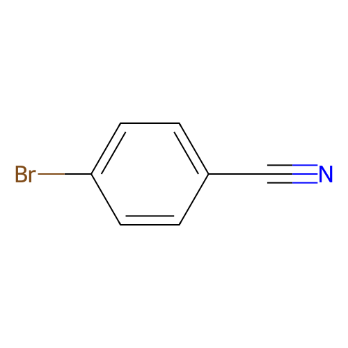 4-溴<em>苯</em>甲<em>腈</em>，623-00-7，>97.0%(GC)