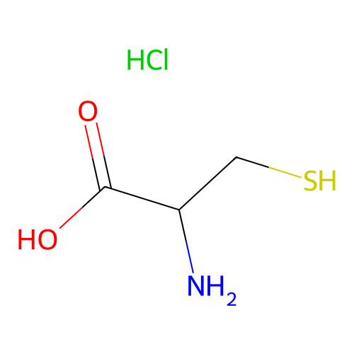 L-半胱氨酸 盐酸盐，52-89-1，无水<em>级</em> ，非动物来源，生物制剂，适用于<em>细胞培养</em>，≥98.0%