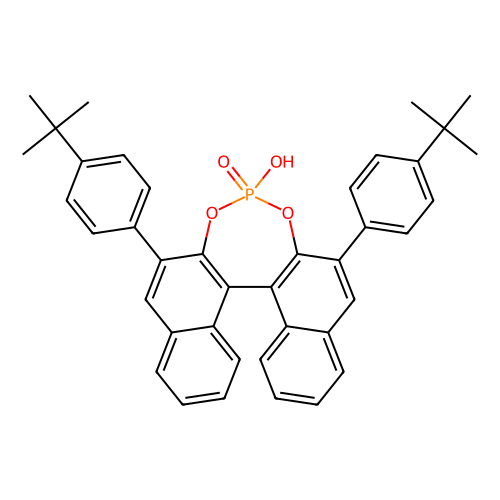 (<em>R</em>)-3,3'-双(4-叔丁基苯基)-1,1'-<em>联</em><em>萘酚</em><em>磷酸酯</em>，861909-30-0，≥98%，≥99%e.e.