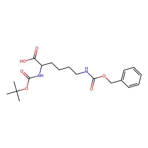 <em>N-Boc-N</em>'-Cbz-L-赖<em>氨酸</em>，2389-45-9，98%
