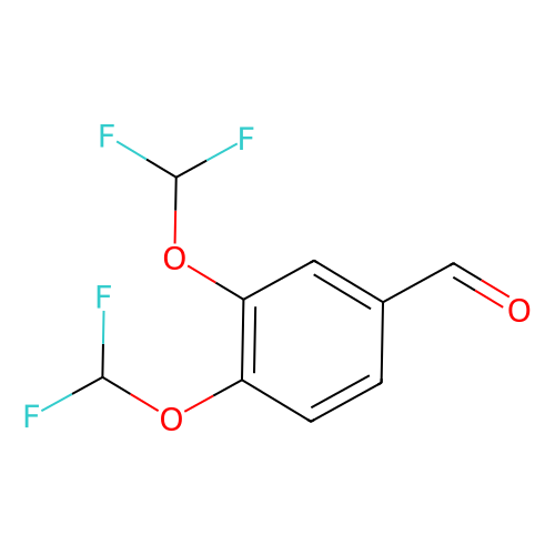 3,4-双(二氟甲氧基)苯甲醛，127842-54-0，98