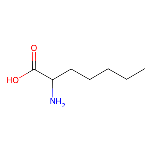 2-氨基庚酸，1115-90-8，≥97.0