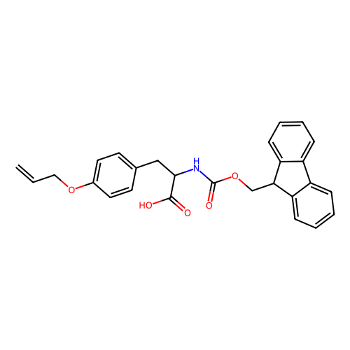 Fmoc-酪氨酸(All)-<em>OH</em>，146982-<em>30</em>-1，96%