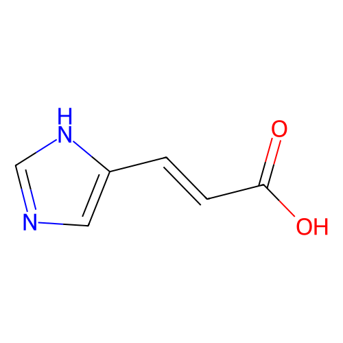 4-<em>咪唑</em>丙烯酸，104-98-3，98%