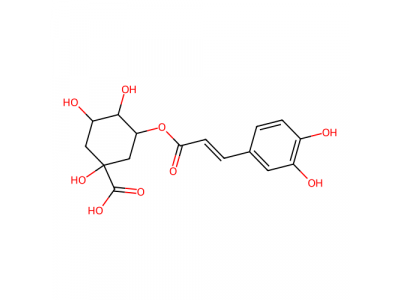 绿原酸，327-97-9，分析标准品,≥98%