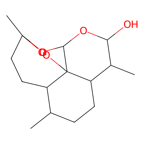 双氢青蒿素，81496-82-4，98%,mixture of α and β <em>isomers</em>