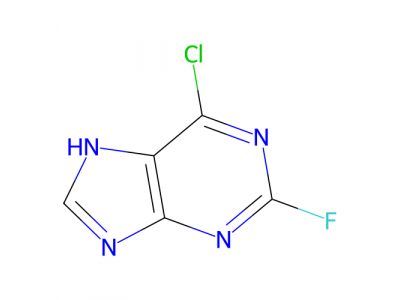 6-氯-2-氟嘌呤，1651-29-2，97%